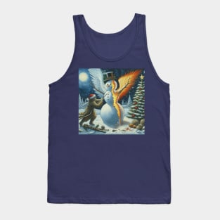 Christmas Night Tank Top